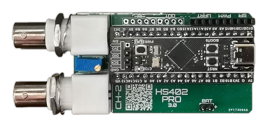 HS40X Oscilloscopes