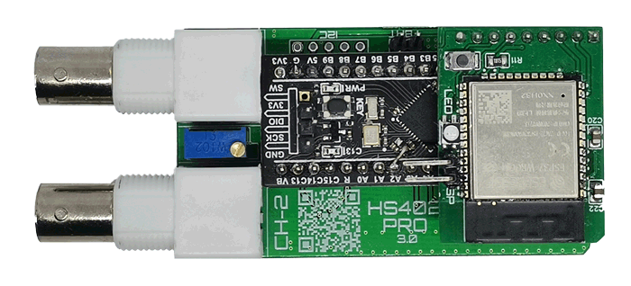 HS402 WiFi Oscilloscope