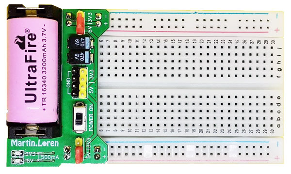 Breadboard Power Module