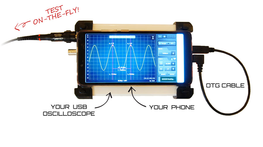 Guide - USB Oscilloscope on Android