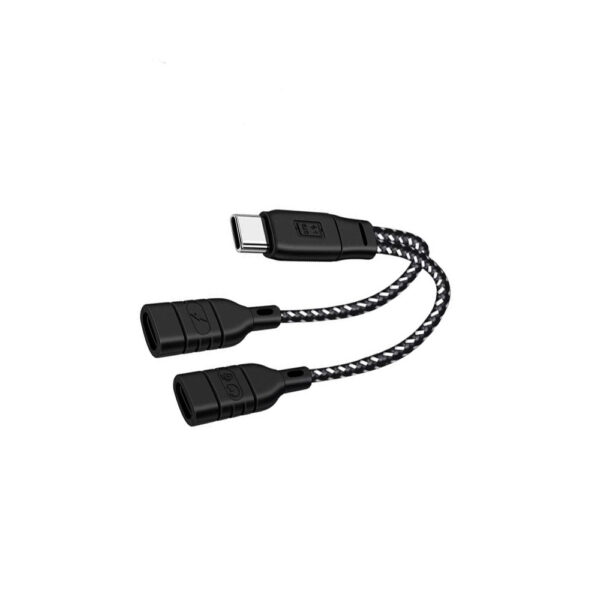 OTG charging cable for oscilloscopes with HScope